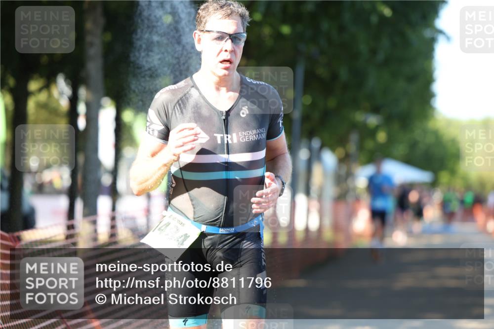 07.09.2025 - 19. Norderstedt Triathlon Michael Strokosch http://msf.ph/oto/8811796 07.09.2025 16:19:22 Laufen 1484 meine-sportfotos.de