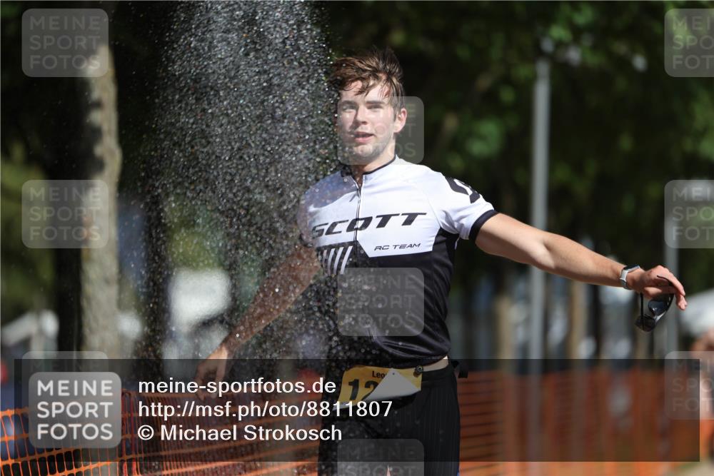 07.09.2025 - 19. Norderstedt Triathlon Michael Strokosch http://msf.ph/oto/8811807 07.09.2025 11:40:56 Laufen 844, 1206 meine-sportfotos.de