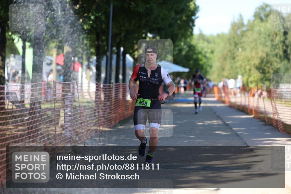 07.09.2025 - 19. Norderstedt Triathlon Michael Strokosch http://msf.ph/oto/8811811 07.09.2025 15:22:00 Laufen 968 meine-sportfotos.de