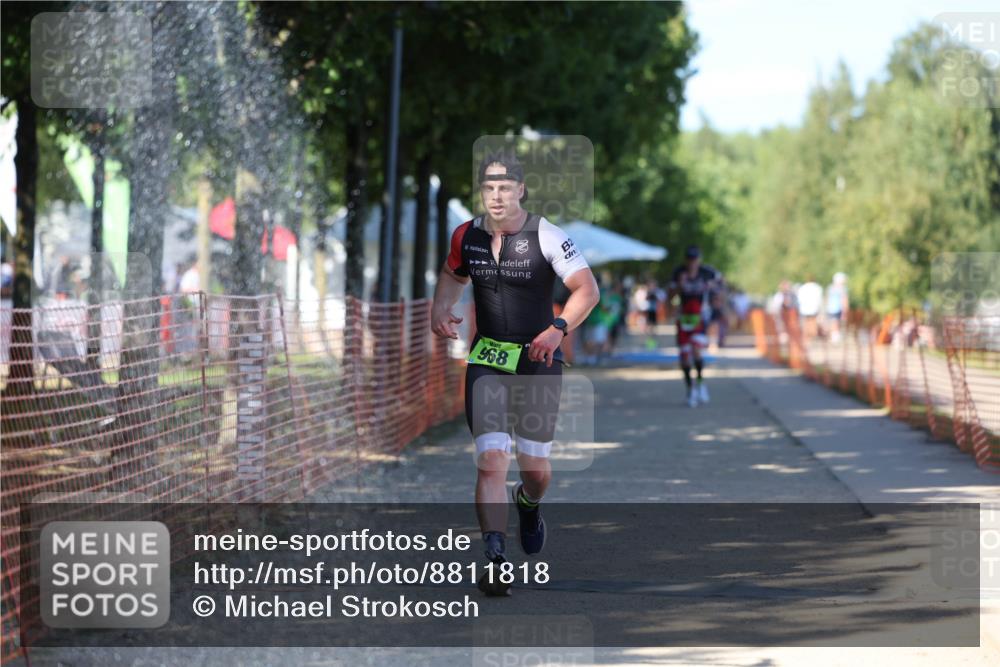 07.09.2025 - 19. Norderstedt Triathlon Michael Strokosch http://msf.ph/oto/8811818 07.09.2025 15:22:01 Laufen 968 meine-sportfotos.de