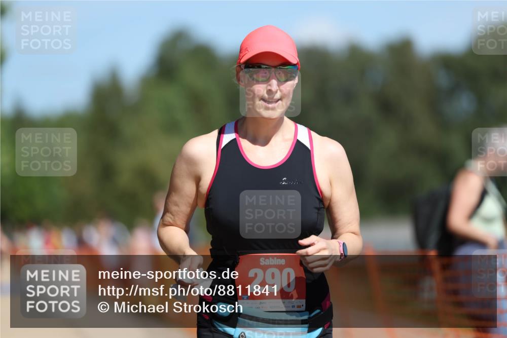 07.09.2025 - 19. Norderstedt Triathlon Michael Strokosch http://msf.ph/oto/8811841 07.09.2025 12:50:20 Laufen 150, 290, 783, 1339 meine-sportfotos.de