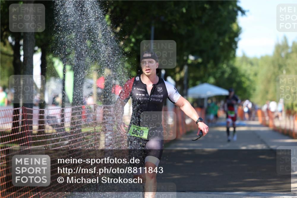 07.09.2025 - 19. Norderstedt Triathlon Michael Strokosch http://msf.ph/oto/8811843 07.09.2025 15:22:02 Laufen 968 meine-sportfotos.de