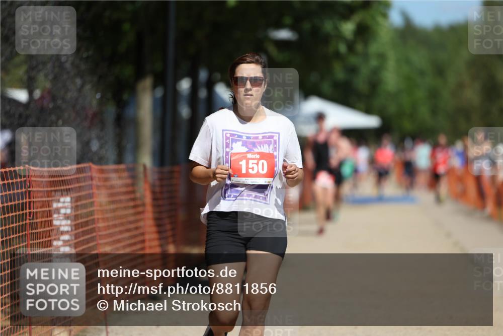 07.09.2025 - 19. Norderstedt Triathlon Michael Strokosch http://msf.ph/oto/8811856 07.09.2025 12:50:24 Laufen 150, 1307 meine-sportfotos.de