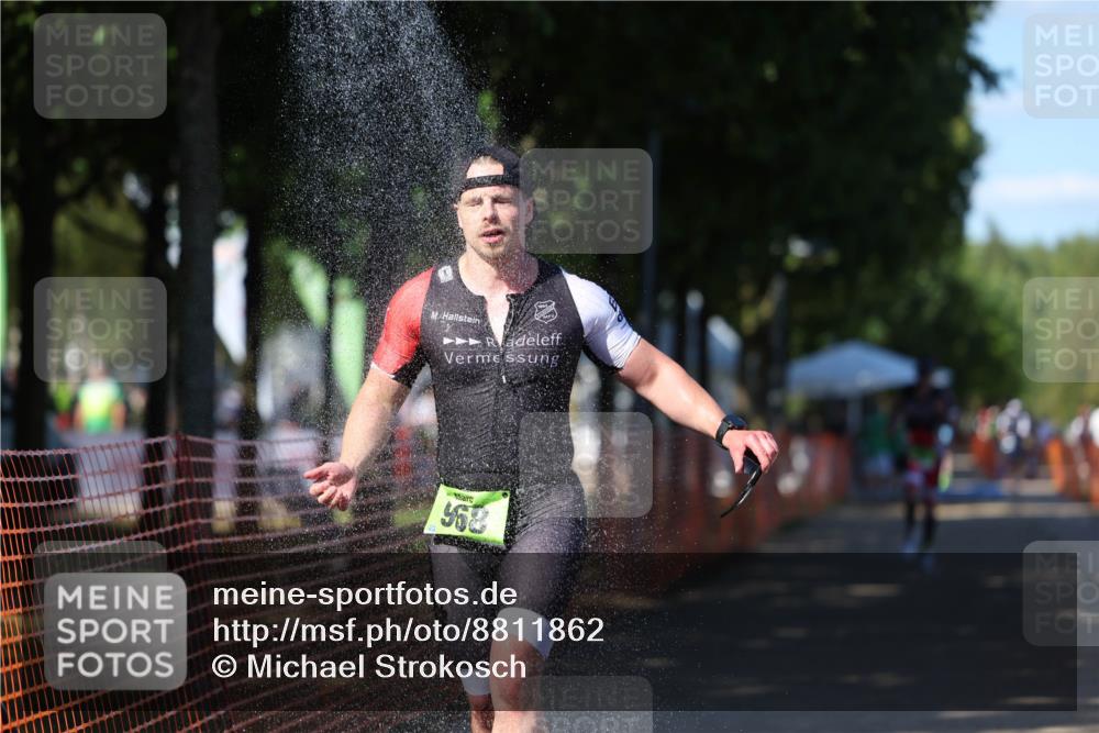 07.09.2025 - 19. Norderstedt Triathlon Michael Strokosch http://msf.ph/oto/8811862 07.09.2025 15:22:02 Laufen 968 meine-sportfotos.de