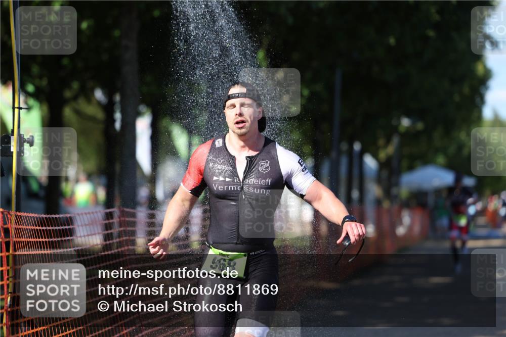 07.09.2025 - 19. Norderstedt Triathlon Michael Strokosch http://msf.ph/oto/8811869 07.09.2025 15:22:03 Laufen 968 meine-sportfotos.de