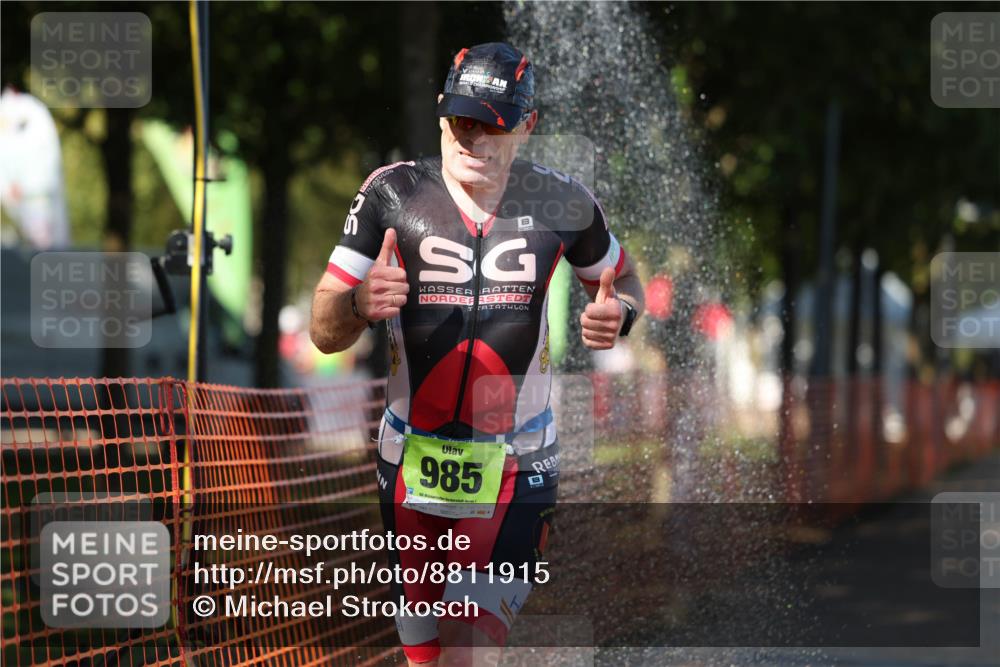 07.09.2025 - 19. Norderstedt Triathlon Michael Strokosch http://msf.ph/oto/8811915 07.09.2025 15:22:10 Laufen  meine-sportfotos.de