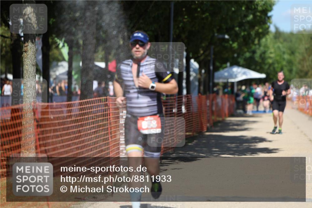 07.09.2025 - 19. Norderstedt Triathlon Michael Strokosch http://msf.ph/oto/8811933 07.09.2025 13:28:59 Laufen 179, 858 meine-sportfotos.de