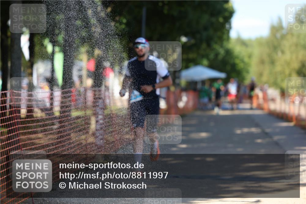 07.09.2025 - 19. Norderstedt Triathlon Michael Strokosch http://msf.ph/oto/8811997 07.09.2025 15:22:36 Laufen 364, 1501 meine-sportfotos.de