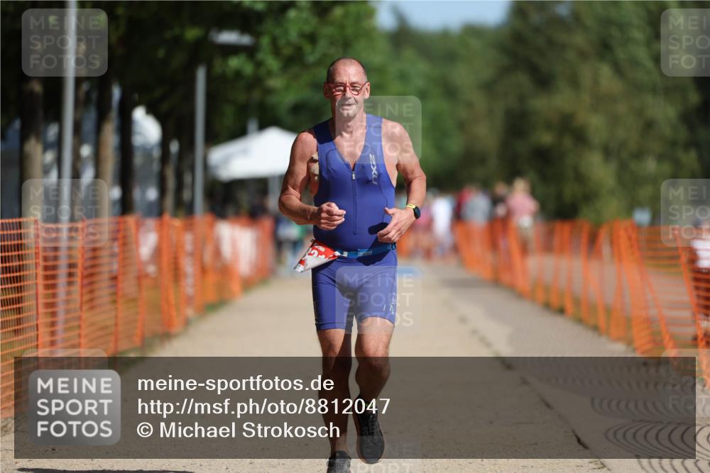 07.09.2025 - 19. Norderstedt Triathlon Michael Strokosch http://msf.ph/oto/8812047 07.09.2025 11:41:18 Laufen 821 meine-sportfotos.de