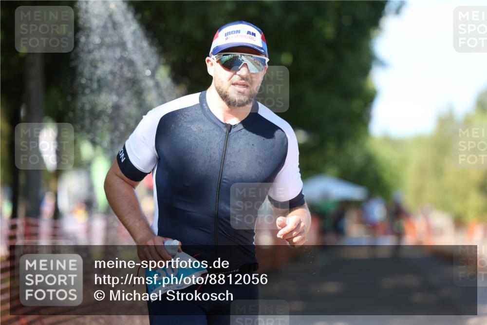 07.09.2025 - 19. Norderstedt Triathlon Michael Strokosch http://msf.ph/oto/8812056 07.09.2025 15:22:39 Laufen 364, 1501 meine-sportfotos.de