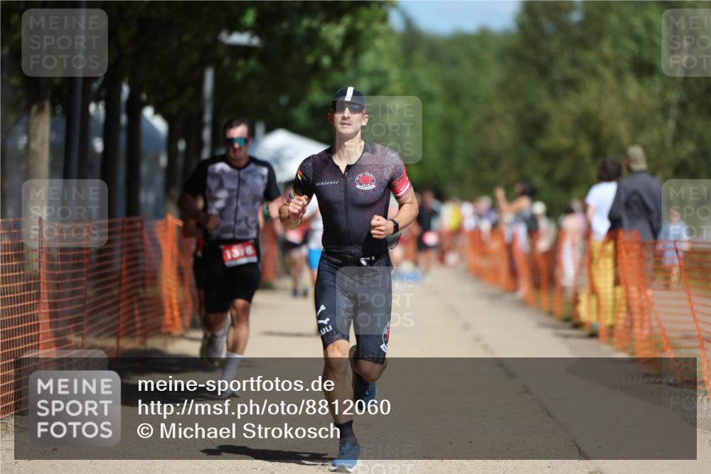 07.09.2025 - 19. Norderstedt Triathlon Michael Strokosch http://msf.ph/oto/8812060 07.09.2025 12:50:42 Laufen 182, 792, 1220, 1293, 1378 meine-sportfotos.de