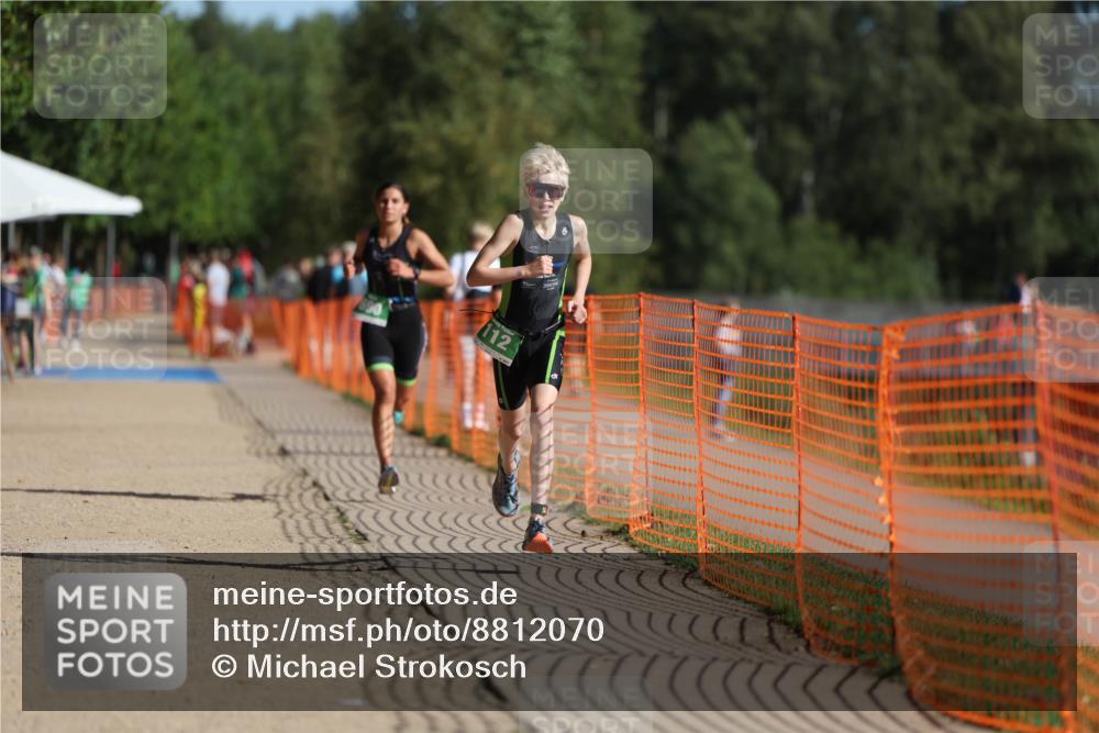 07.09.2025 - 19. Norderstedt Triathlon Michael Strokosch http://msf.ph/oto/8812070 07.09.2025 10:42:41 Laufen 112, 672, 690 meine-sportfotos.de
