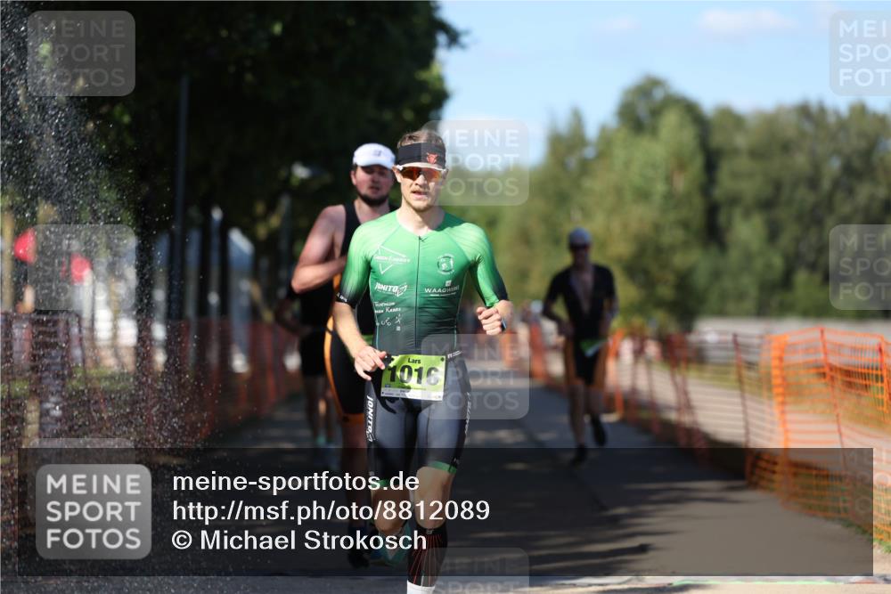 07.09.2025 - 19. Norderstedt Triathlon Michael Strokosch http://msf.ph/oto/8812089 07.09.2025 15:22:48 Laufen 1000, 1431, 1462 meine-sportfotos.de