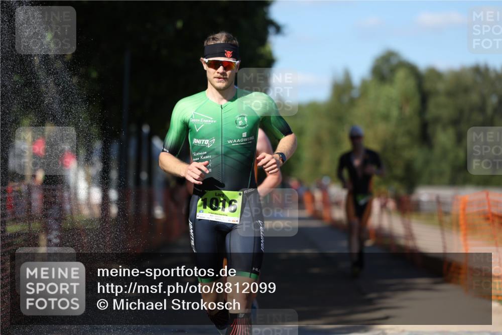 07.09.2025 - 19. Norderstedt Triathlon Michael Strokosch http://msf.ph/oto/8812099 07.09.2025 15:22:49 Laufen 1000, 1431, 1462 meine-sportfotos.de