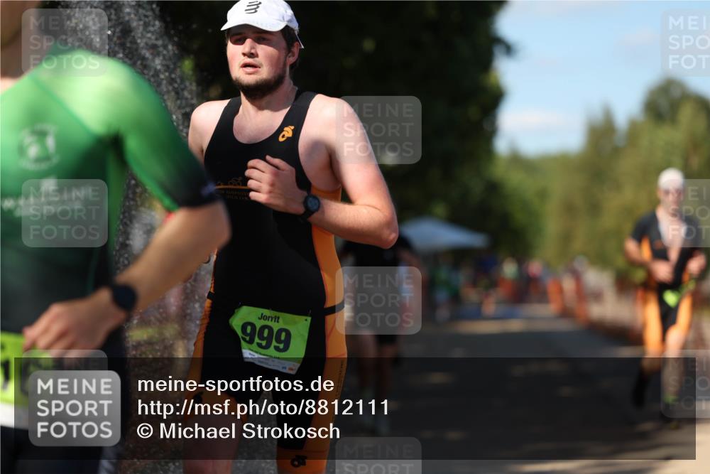 07.09.2025 - 19. Norderstedt Triathlon Michael Strokosch http://msf.ph/oto/8812111 07.09.2025 15:22:50 Laufen 1000, 1431, 1462 meine-sportfotos.de