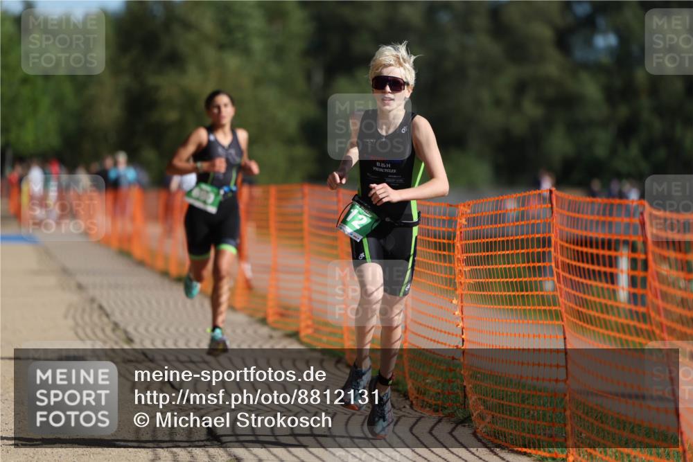 07.09.2025 - 19. Norderstedt Triathlon Michael Strokosch http://msf.ph/oto/8812131 07.09.2025 10:42:42 Laufen 112, 690 meine-sportfotos.de
