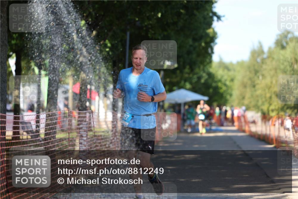 07.09.2025 - 19. Norderstedt Triathlon Michael Strokosch http://msf.ph/oto/8812249 07.09.2025 15:23:26 Laufen 427 meine-sportfotos.de