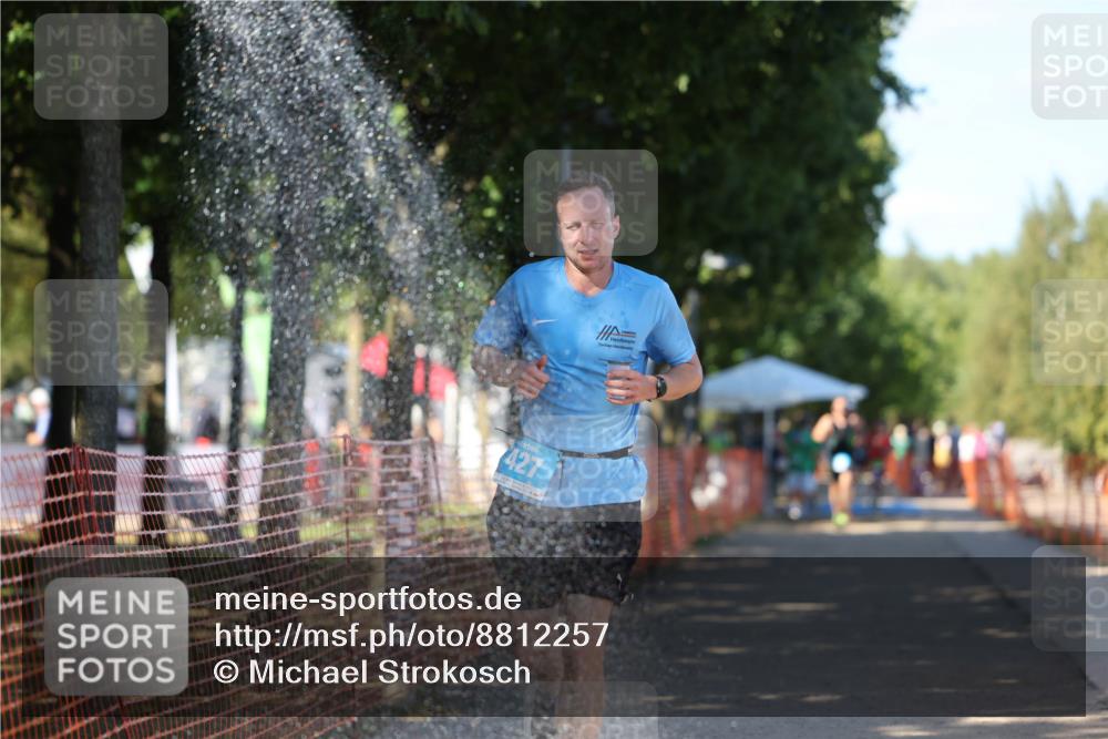 07.09.2025 - 19. Norderstedt Triathlon Michael Strokosch http://msf.ph/oto/8812257 07.09.2025 15:23:27 Laufen 427 meine-sportfotos.de