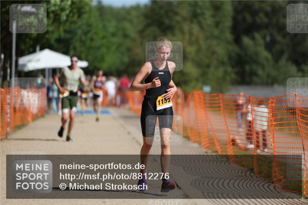 07.09.2025 - 19. Norderstedt Triathlon Michael Strokosch http://msf.ph/oto/8812276 07.09.2025 11:41:46 Laufen 734, 1155, 1188 meine-sportfotos.de