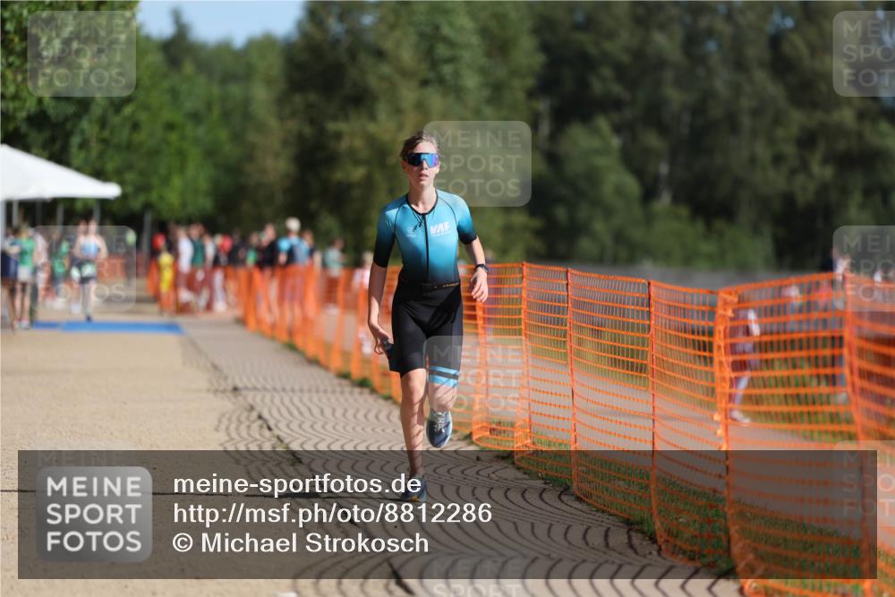 07.09.2025 - 19. Norderstedt Triathlon Michael Strokosch http://msf.ph/oto/8812286 07.09.2025 10:43:08 Laufen 685 meine-sportfotos.de