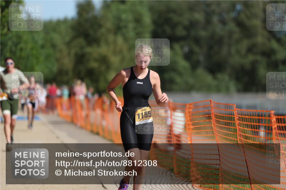 07.09.2025 - 19. Norderstedt Triathlon Michael Strokosch http://msf.ph/oto/8812308 07.09.2025 11:41:47 Laufen 734, 1155, 1188 meine-sportfotos.de