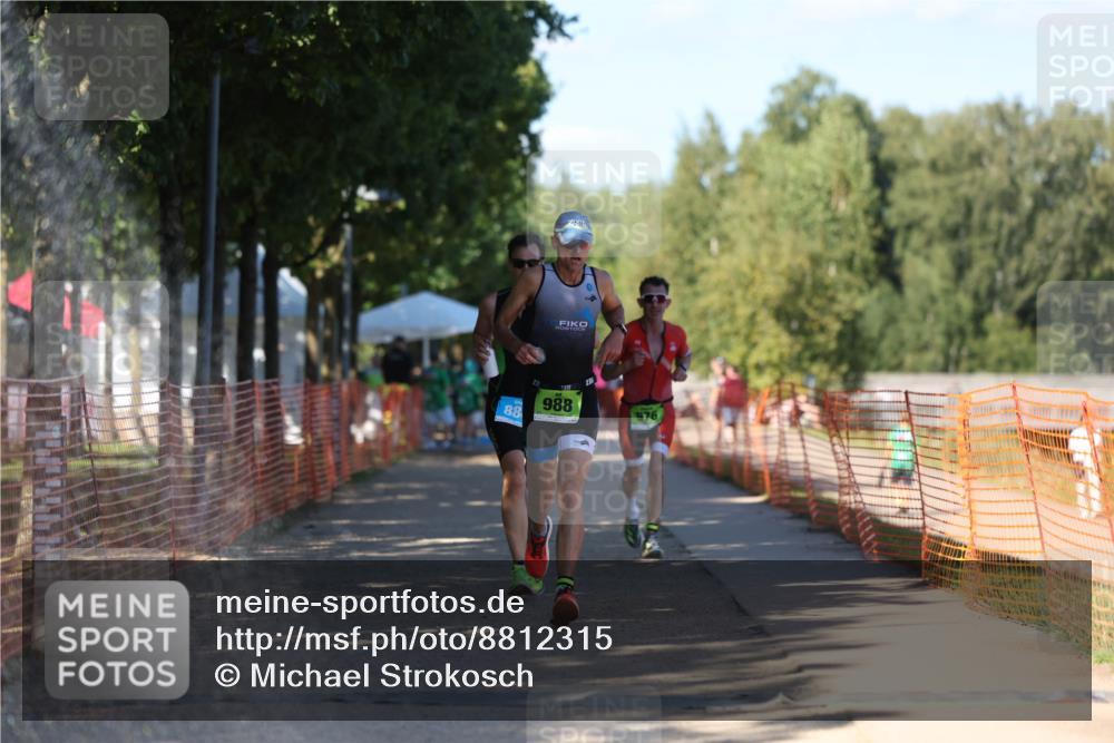 07.09.2025 - 19. Norderstedt Triathlon Michael Strokosch http://msf.ph/oto/8812315 07.09.2025 15:23:38 Laufen 888 meine-sportfotos.de