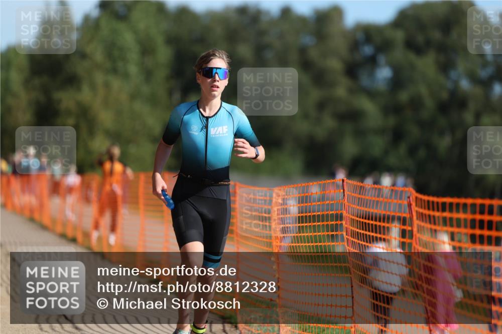 07.09.2025 - 19. Norderstedt Triathlon Michael Strokosch http://msf.ph/oto/8812328 07.09.2025 10:43:10 Laufen 685 meine-sportfotos.de