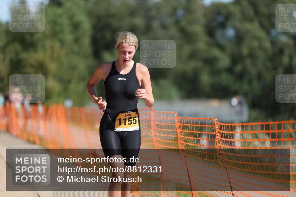 07.09.2025 - 19. Norderstedt Triathlon Michael Strokosch http://msf.ph/oto/8812331 07.09.2025 11:41:48 Laufen 734, 1155, 1183, 1188 meine-sportfotos.de