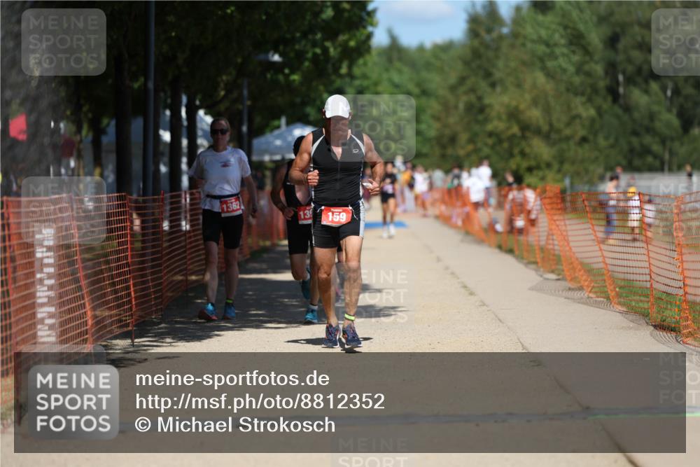 07.09.2025 - 19. Norderstedt Triathlon Michael Strokosch http://msf.ph/oto/8812352 07.09.2025 13:29:31 Laufen 159, 313, 1345, 1362, 1391 meine-sportfotos.de