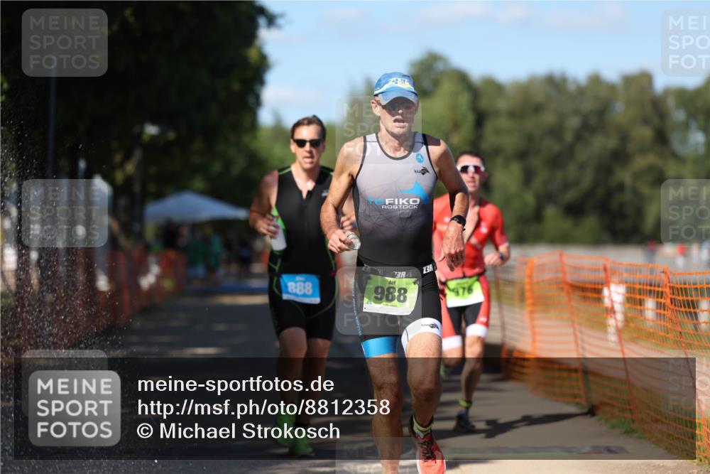 07.09.2025 - 19. Norderstedt Triathlon Michael Strokosch http://msf.ph/oto/8812358 07.09.2025 15:23:40 Laufen 888 meine-sportfotos.de