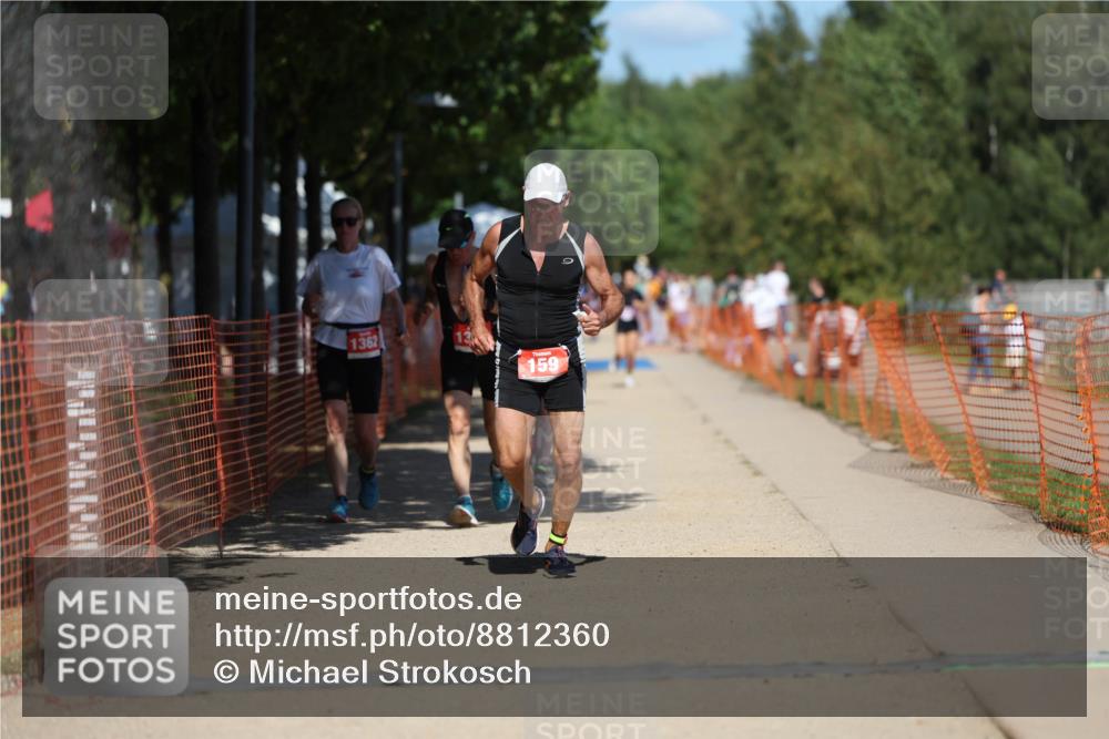 07.09.2025 - 19. Norderstedt Triathlon Michael Strokosch http://msf.ph/oto/8812360 07.09.2025 13:29:31 Laufen 159, 313, 1345, 1362, 1391 meine-sportfotos.de