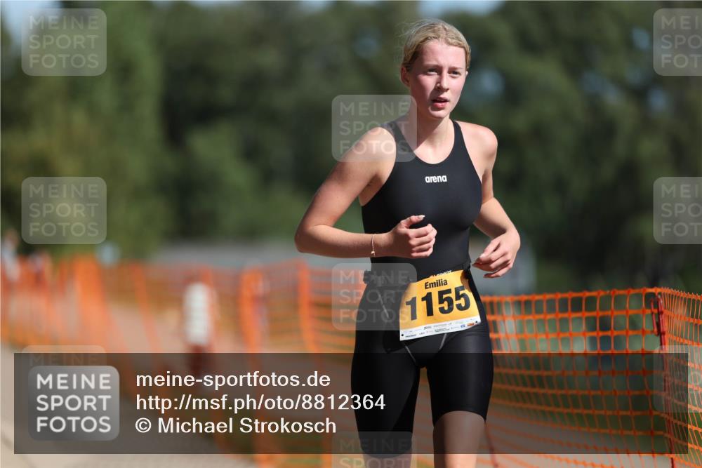 07.09.2025 - 19. Norderstedt Triathlon Michael Strokosch http://msf.ph/oto/8812364 07.09.2025 11:41:49 Laufen 734, 1155, 1183, 1188 meine-sportfotos.de