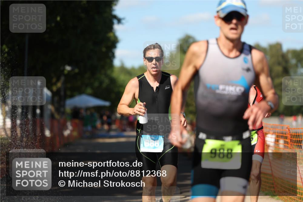 07.09.2025 - 19. Norderstedt Triathlon Michael Strokosch http://msf.ph/oto/8812368 07.09.2025 15:23:41 Laufen 888 meine-sportfotos.de