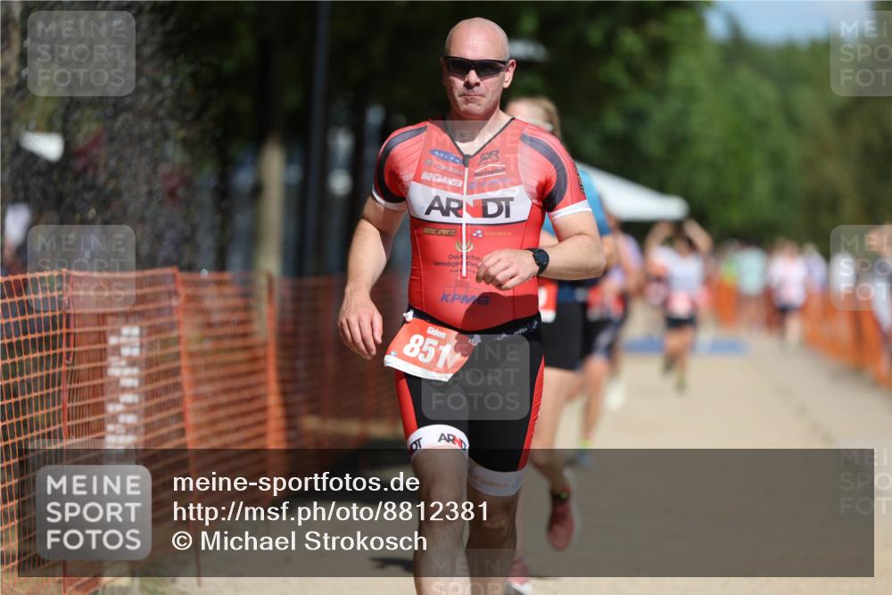 07.09.2025 - 19. Norderstedt Triathlon Michael Strokosch http://msf.ph/oto/8812381 07.09.2025 12:51:00 Laufen 140, 739, 851, 1224 meine-sportfotos.de