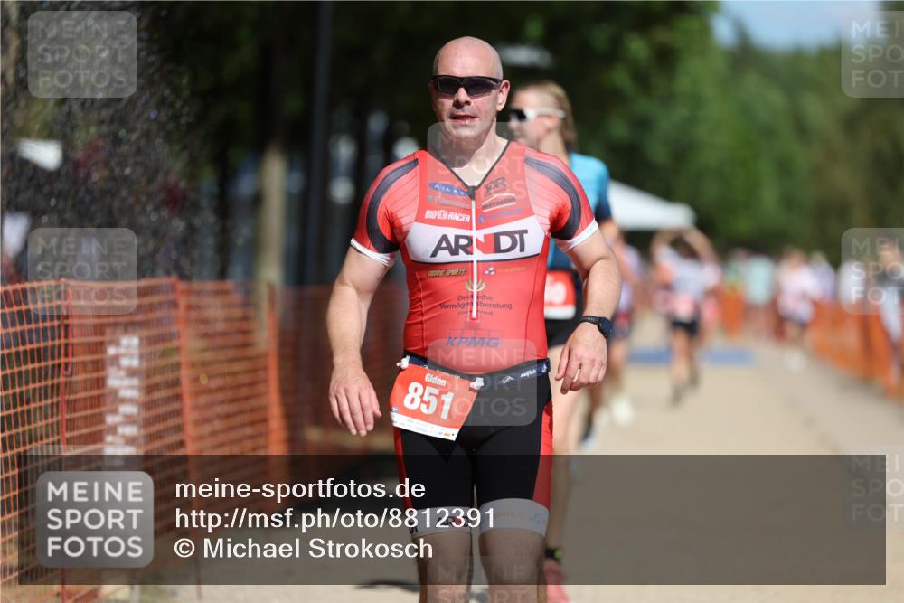 07.09.2025 - 19. Norderstedt Triathlon Michael Strokosch http://msf.ph/oto/8812391 07.09.2025 12:51:00 Laufen 140, 739, 851, 1224 meine-sportfotos.de
