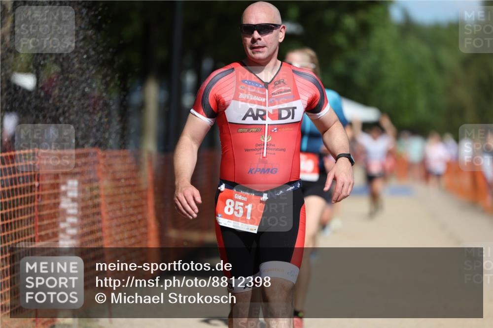 07.09.2025 - 19. Norderstedt Triathlon Michael Strokosch http://msf.ph/oto/8812398 07.09.2025 12:51:00 Laufen 140, 739, 851, 1224 meine-sportfotos.de