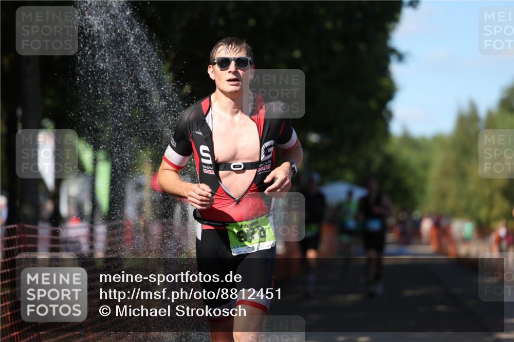 07.09.2025 - 19. Norderstedt Triathlon Michael Strokosch http://msf.ph/oto/8812451 07.09.2025 15:24:02 Laufen 363, 1025, 1406 meine-sportfotos.de