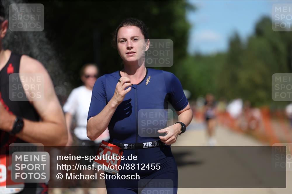07.09.2025 - 19. Norderstedt Triathlon Michael Strokosch http://msf.ph/oto/8812455 07.09.2025 13:29:37 Laufen 159, 321, 1345, 1362, 1391 meine-sportfotos.de