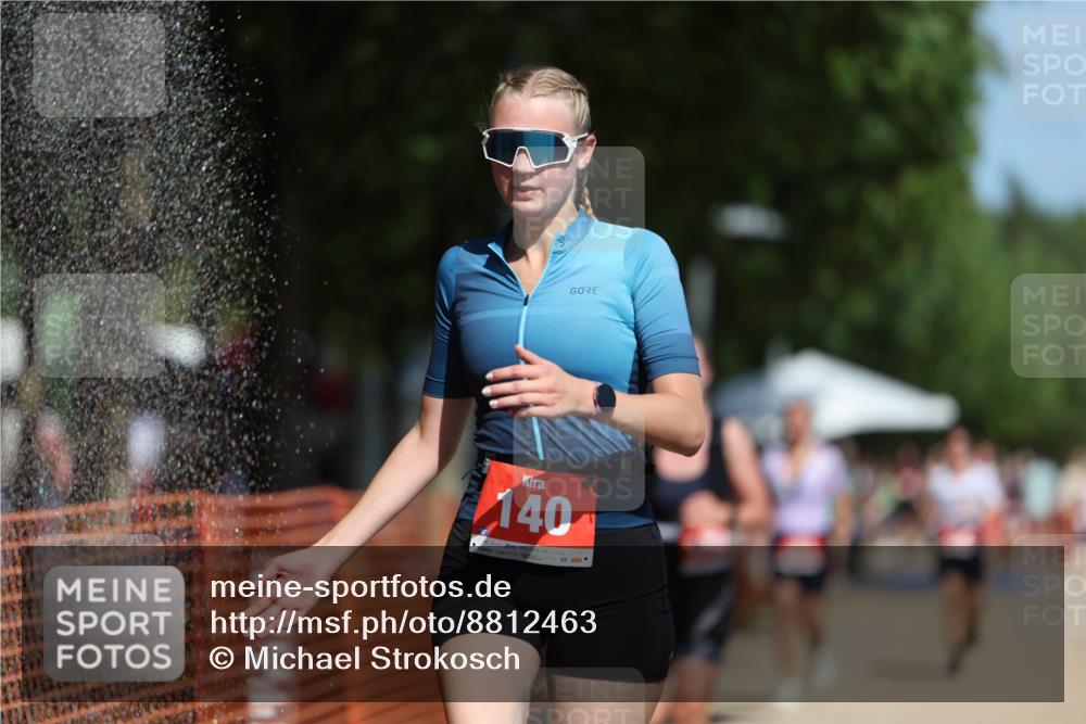 07.09.2025 - 19. Norderstedt Triathlon Michael Strokosch http://msf.ph/oto/8812463 07.09.2025 12:51:03 Laufen 140, 293, 738, 851, 1224 meine-sportfotos.de