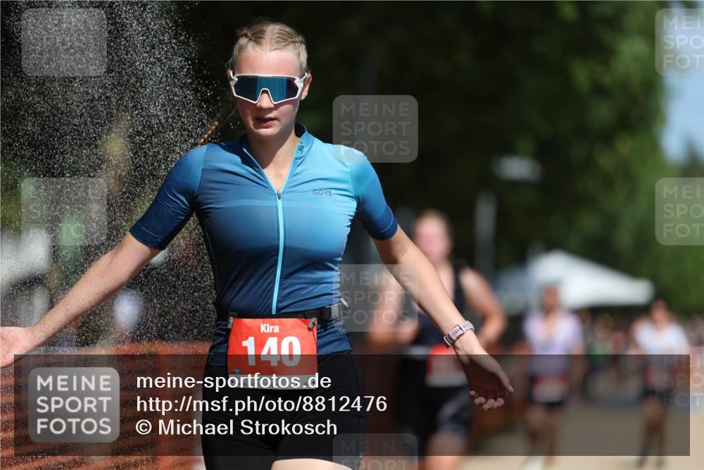 07.09.2025 - 19. Norderstedt Triathlon Michael Strokosch http://msf.ph/oto/8812476 07.09.2025 12:51:03 Laufen 140, 293, 738, 851, 1224 meine-sportfotos.de
