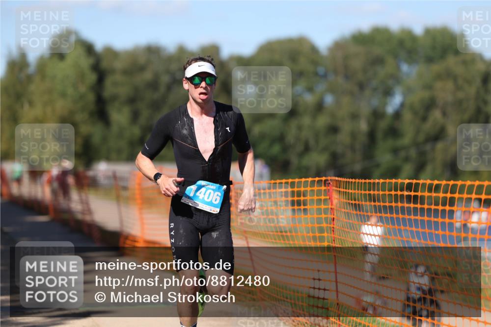 07.09.2025 - 19. Norderstedt Triathlon Michael Strokosch http://msf.ph/oto/8812480 07.09.2025 15:24:04 Laufen 363, 1025, 1406 meine-sportfotos.de