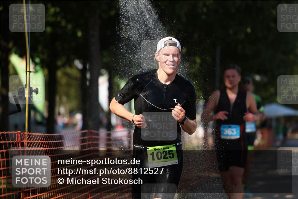 07.09.2025 - 19. Norderstedt Triathlon Michael Strokosch http://msf.ph/oto/8812527 07.09.2025 15:24:08 Laufen 363, 1025, 1406 meine-sportfotos.de
