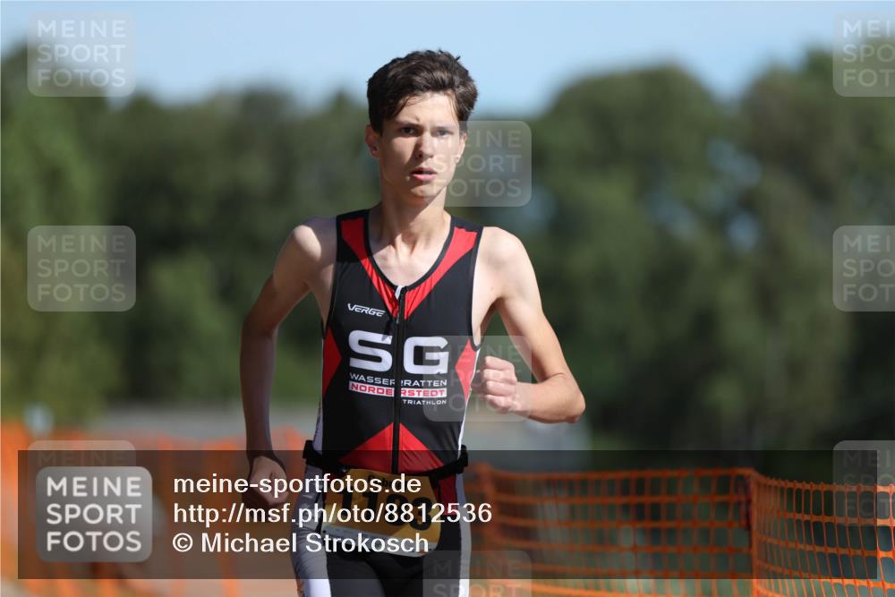 07.09.2025 - 19. Norderstedt Triathlon Michael Strokosch http://msf.ph/oto/8812536 07.09.2025 11:41:56 Laufen 1164, 1180, 1183, 1188 meine-sportfotos.de