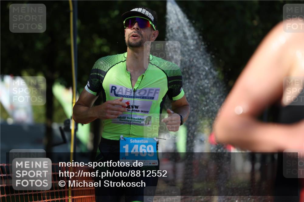 07.09.2025 - 19. Norderstedt Triathlon Michael Strokosch http://msf.ph/oto/8812552 07.09.2025 15:24:11 Laufen 363, 1025 meine-sportfotos.de