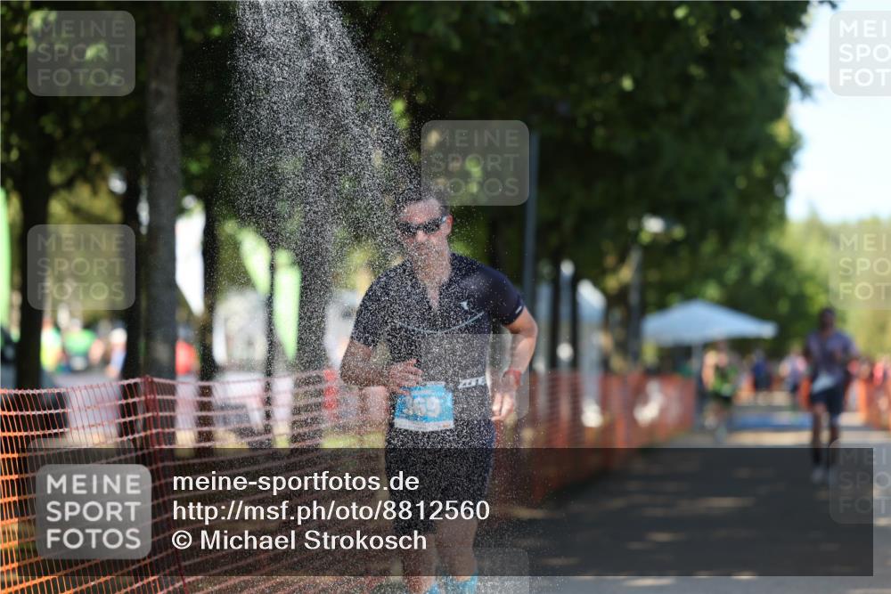 07.09.2025 - 19. Norderstedt Triathlon Michael Strokosch http://msf.ph/oto/8812560 07.09.2025 15:24:25 Laufen 369, 872 meine-sportfotos.de