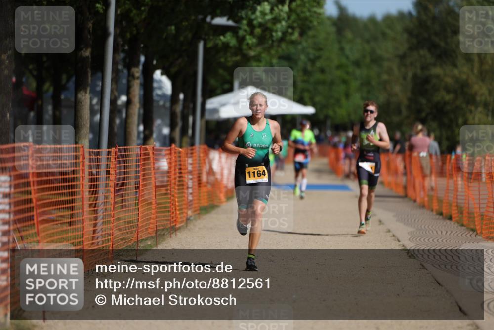07.09.2025 - 19. Norderstedt Triathlon Michael Strokosch http://msf.ph/oto/8812561 07.09.2025 11:41:58 Laufen 1164, 1180, 1183 meine-sportfotos.de