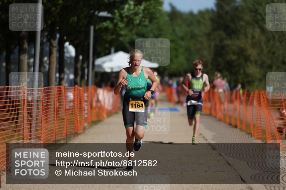 07.09.2025 - 19. Norderstedt Triathlon Michael Strokosch http://msf.ph/oto/8812582 07.09.2025 11:41:59 Laufen 1164, 1180, 1183 meine-sportfotos.de