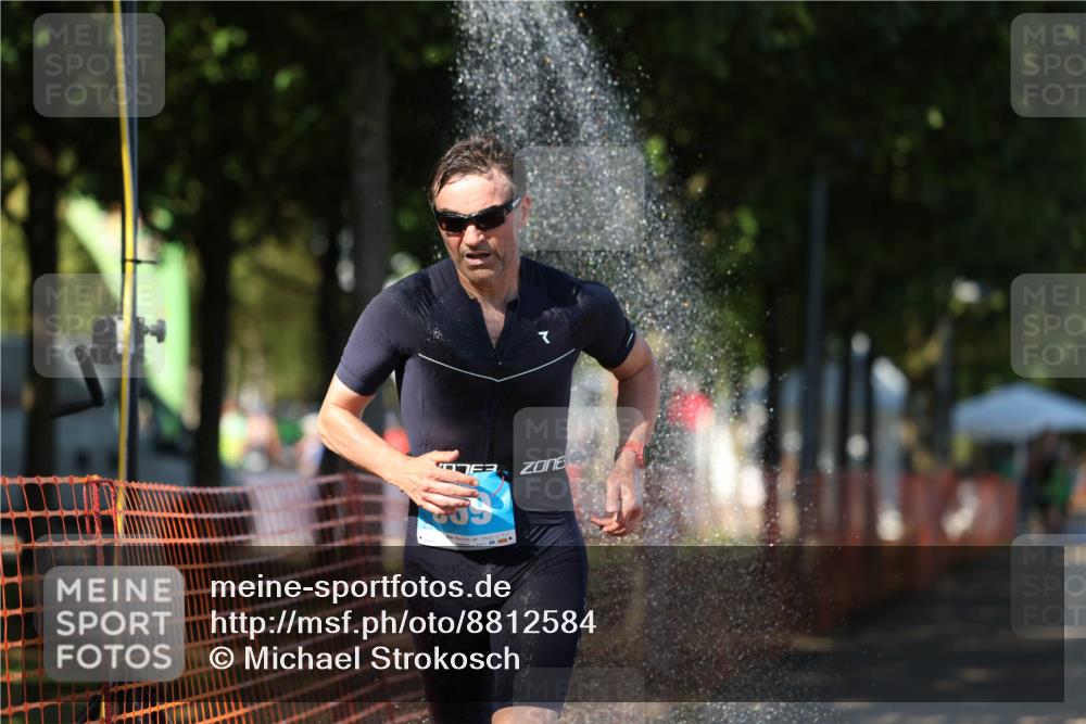 07.09.2025 - 19. Norderstedt Triathlon Michael Strokosch http://msf.ph/oto/8812584 07.09.2025 15:24:25 Laufen 369, 872 meine-sportfotos.de