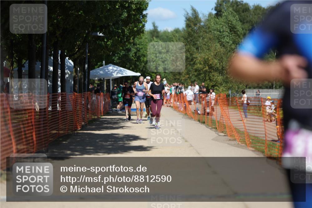 07.09.2025 - 19. Norderstedt Triathlon Michael Strokosch http://msf.ph/oto/8812590 07.09.2025 13:29:55 Laufen 315 meine-sportfotos.de
