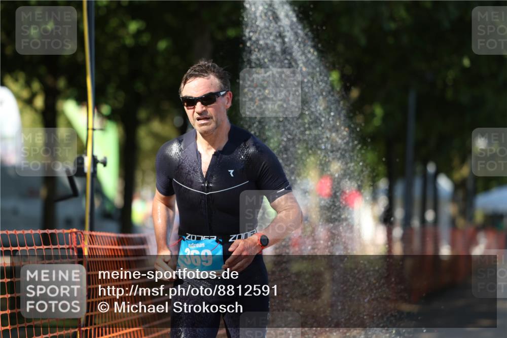 07.09.2025 - 19. Norderstedt Triathlon Michael Strokosch http://msf.ph/oto/8812591 07.09.2025 15:24:26 Laufen 369, 872 meine-sportfotos.de